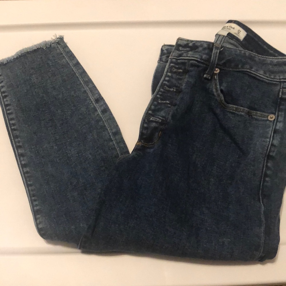 Abercrombie and Fitch Highwaisted Jeans